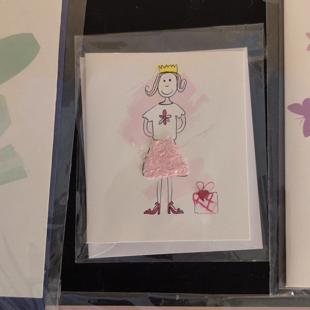 Fancy Greeting Cards Set of 6